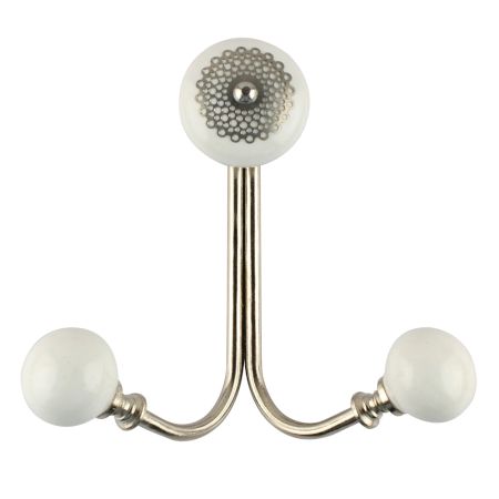 White Strewn Flat Wired Hooks Online